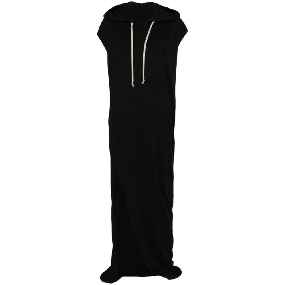 Rick Owens Drkshdw Women Hooded Long Dress